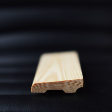 Solid wood skirting board 20x70x1100