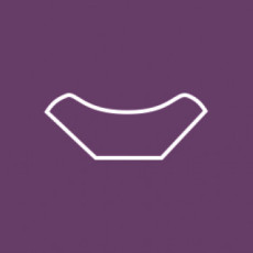 Interior corner trim 15×30×1200, painted.