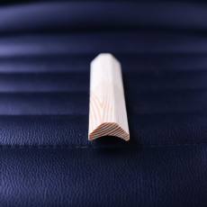 Solid wood inside corner moulding 16x18x1200