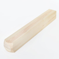 Wood base for post JM10 640x90x90mm