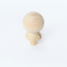 Wood newel post cap JM29 Ø85x170mm
