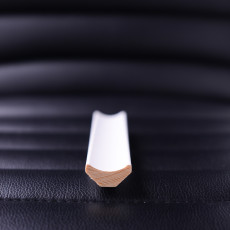 Interior corner trim 17×45×2700, painted.