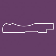 Skirting board 15x90x1200