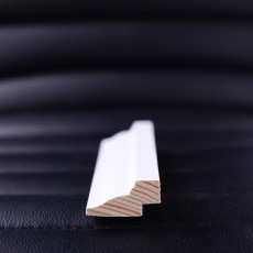 Skirting board 23x45x2400 painted