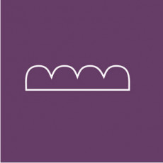 Cover moulding 12x58x1100