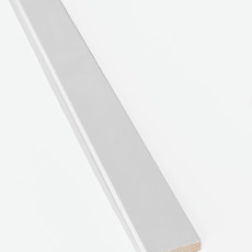 Painted strip for wooden handrail JM35 white