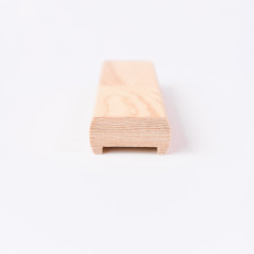 Wood base for railing balusters JM40 pine