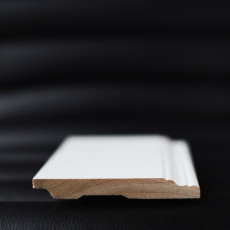 Skirting board 15x95x1200 painted
