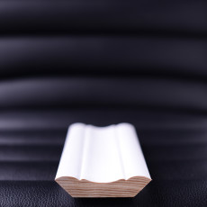 Interior corner trim 16×70×1200, painted.