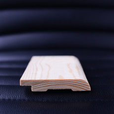 Solid wood skirting board 14x68x1200