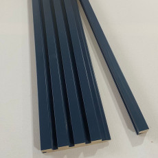 Painted finishing board – square profile