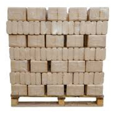Briquettes, pallet
