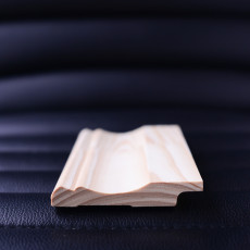 Solid wood skirting board 15x90x1100