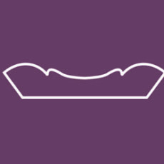 Interior corner trim 15×55×1200.