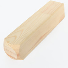 Wood base for post JM11 380x90x90mm