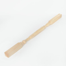 Smooth wooden baluster JM16 900x41x41mm 