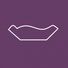 Iekšstūrlīste 15x55x2400 krāsota