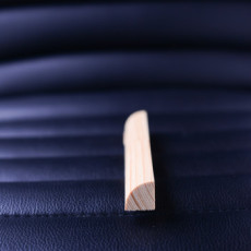 Interior corner trim 18×18×2400.