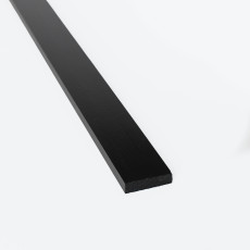 Painted strip for wooden handrail JM35 black