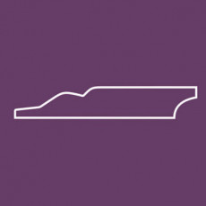 Skirting board 14x68x2400