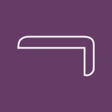 Outer corner trim 22x45x1200