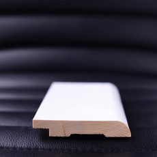 Skirting board 16x95x1200 painted