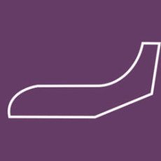 Skirting board 22x40x2400