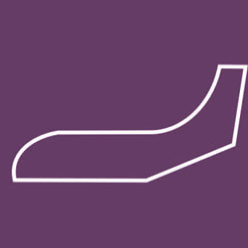 Skirting board 22x40x2700