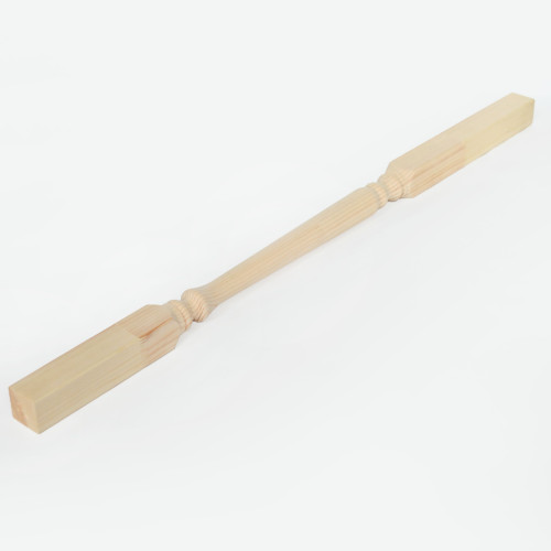Smooth wooden baluster JM14 900x41x41mm