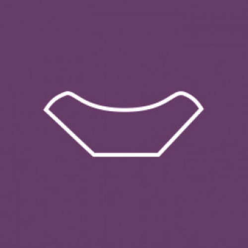 Iekšstūrlīste 15x30x2700 krāsota