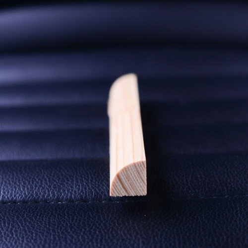 Solid wood inside corner moulding 22x22x2400