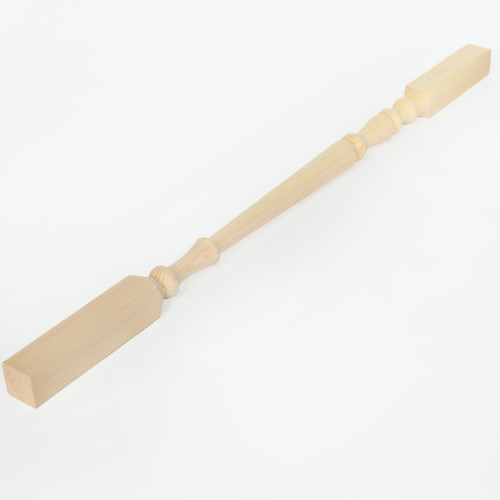 Smooth wooden baluster JM17 900x41x41mm