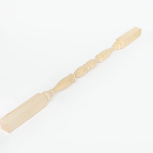 Smooth wooden baluster JM15 900x41x41mm