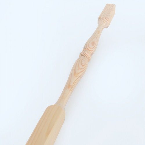Smooth wooden baluster JM19 900x41x41mm  Русский:
