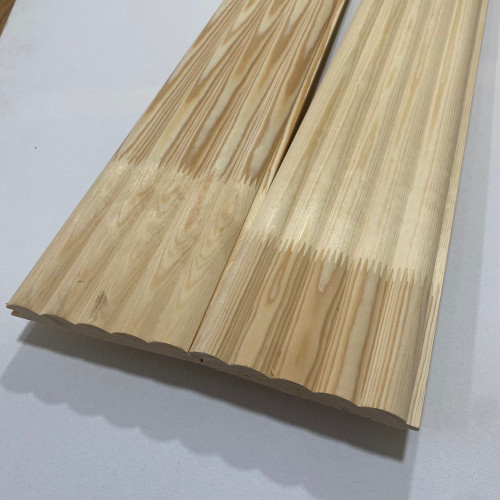 Sienas apdares dēlis- vilnītis