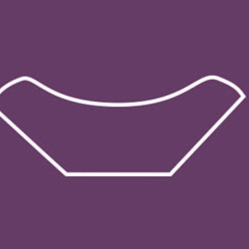 Interior corner trim 17×45×2400, painted.