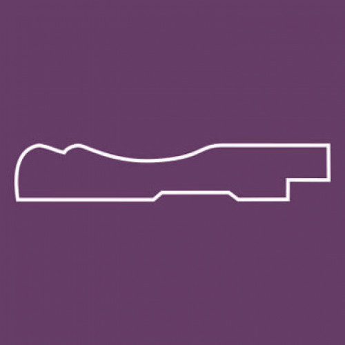 Skirting board 15x90x2700