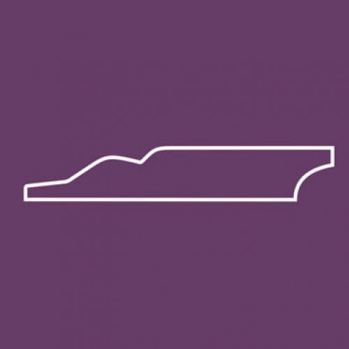 Grīdlīste 14x68x2700