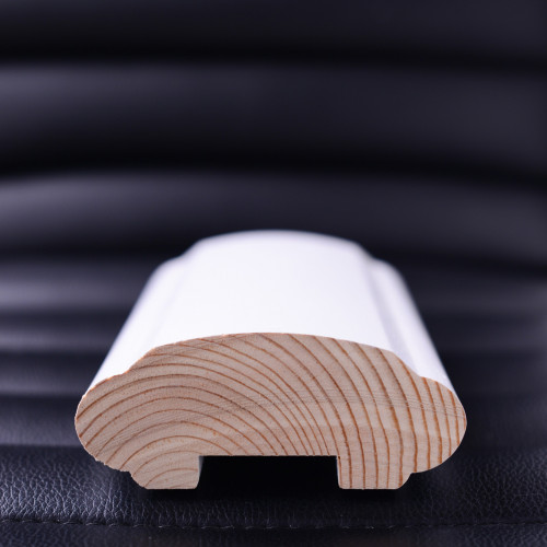 Stair railing 45×110×3000, painted.