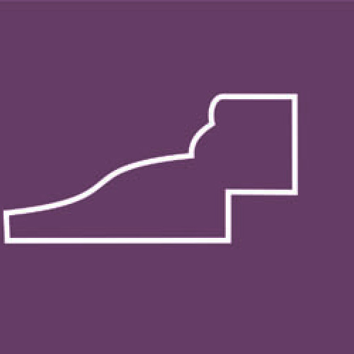 Skirting board 23x45x2700