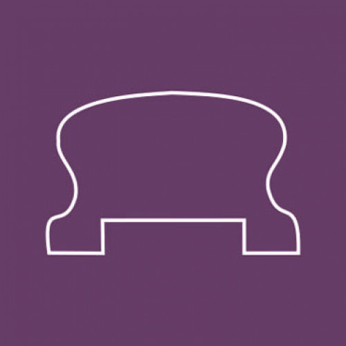 Kāpņu marga 45x70x3000 krāsota